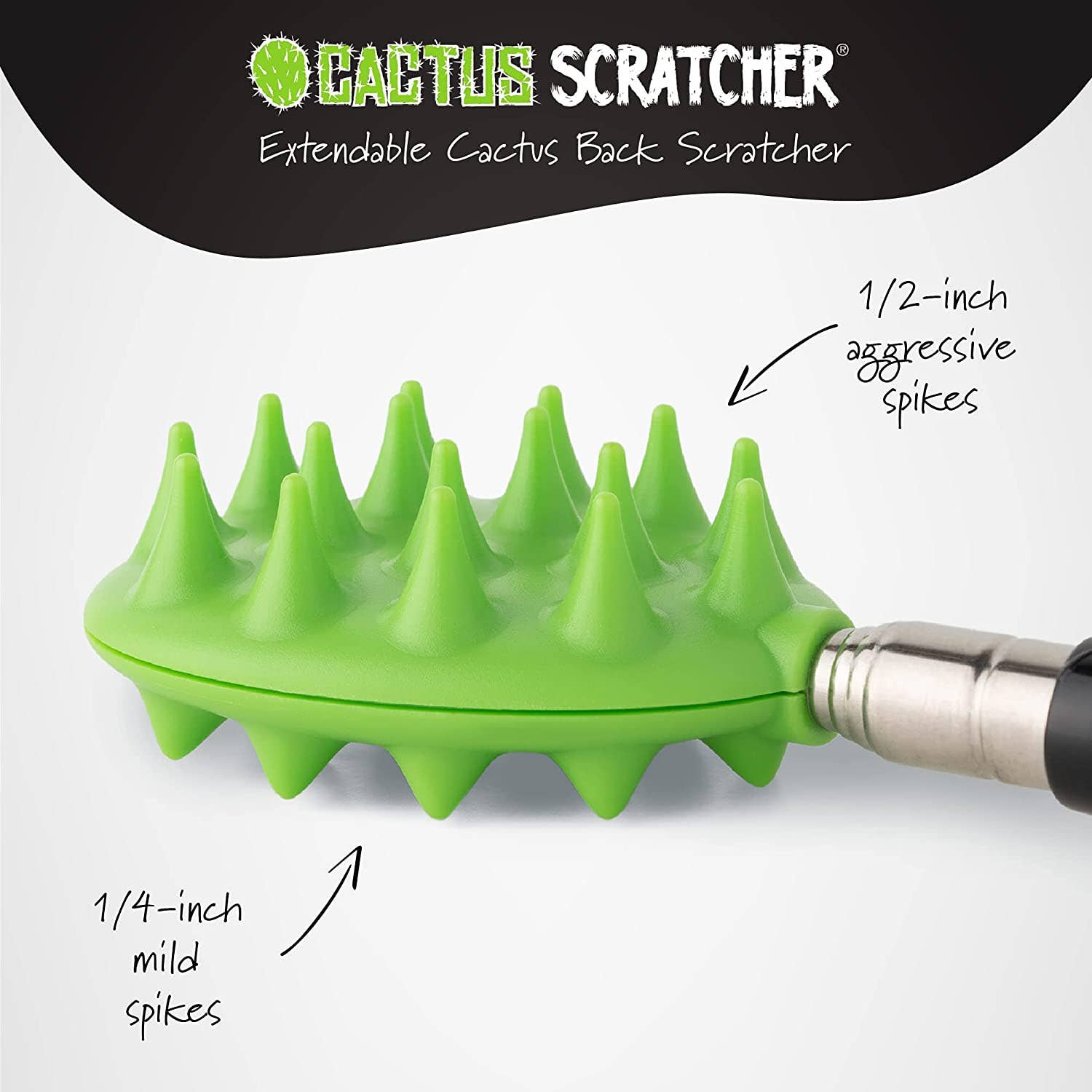 Cactus Scratcher on A Stick