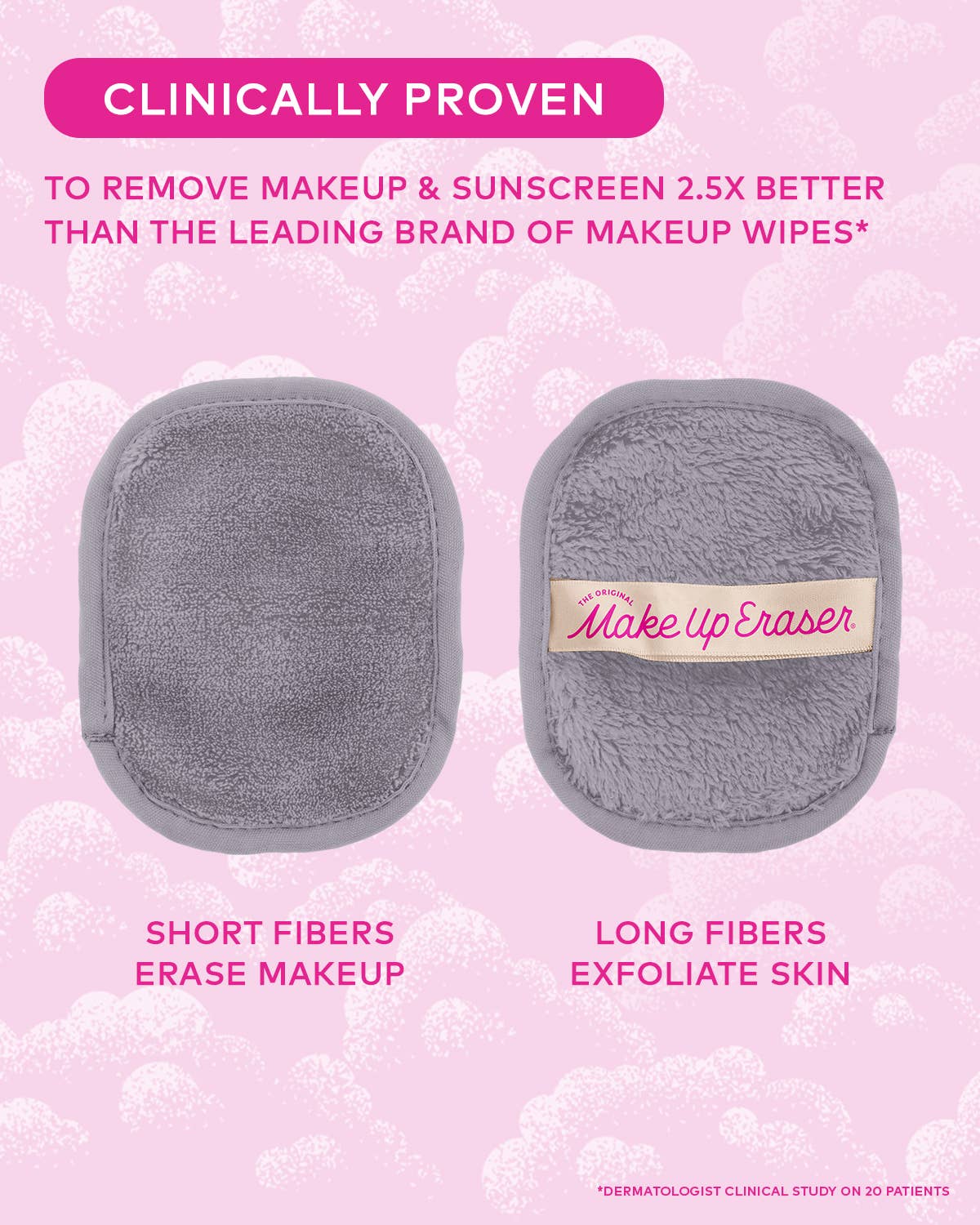 Cool Neutral MakeUp Eraser 7-Day Set
