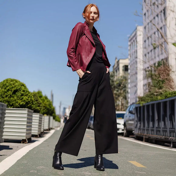 Clara Sunwoo Liquid Leather ™ Signature Jacket = ARRIVING SOON