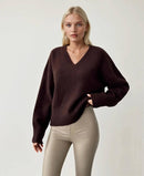V-neck Sweaters-4