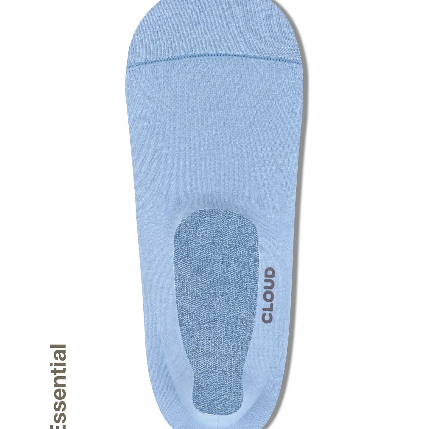 Buy blue Cloud Premium Ankle No Show Socks