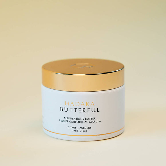 Deeply Nourishing Body Butter with Marula Oil