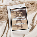 Father's Day Card. I Smile Because You Are My Dad. I Laugh.. - My Filosophy