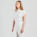 Clara Sunwoo Side Ruched Boat Neck Top - RESTOCKING IN JANUARY-11