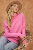 Slouch Dolman Sleeve Pullover - RESTOCKING-26