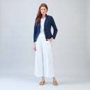 Clara Sunwoo Soft Suede Signature Jacket-8