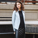 Clara Sunwoo Liquid Leather ™ Signature Jacket-72