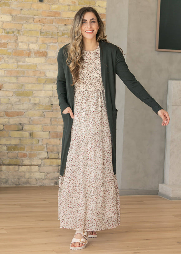 Inherit Essential Long + Soft Cardigan