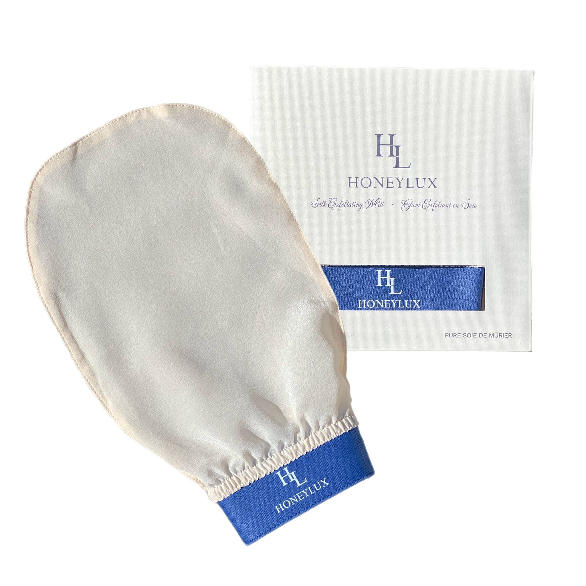 Turkish Silk Exfoliating Mitt - Body & Face