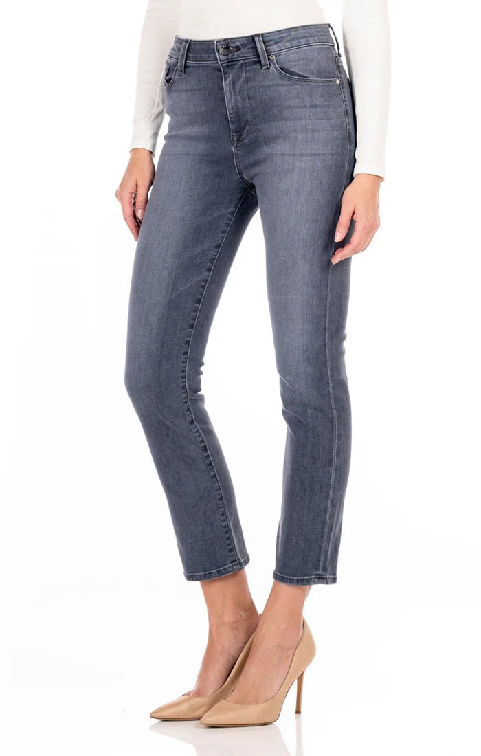 Fidelity CHER High Rise Slim Straight Crop - My Filosophy