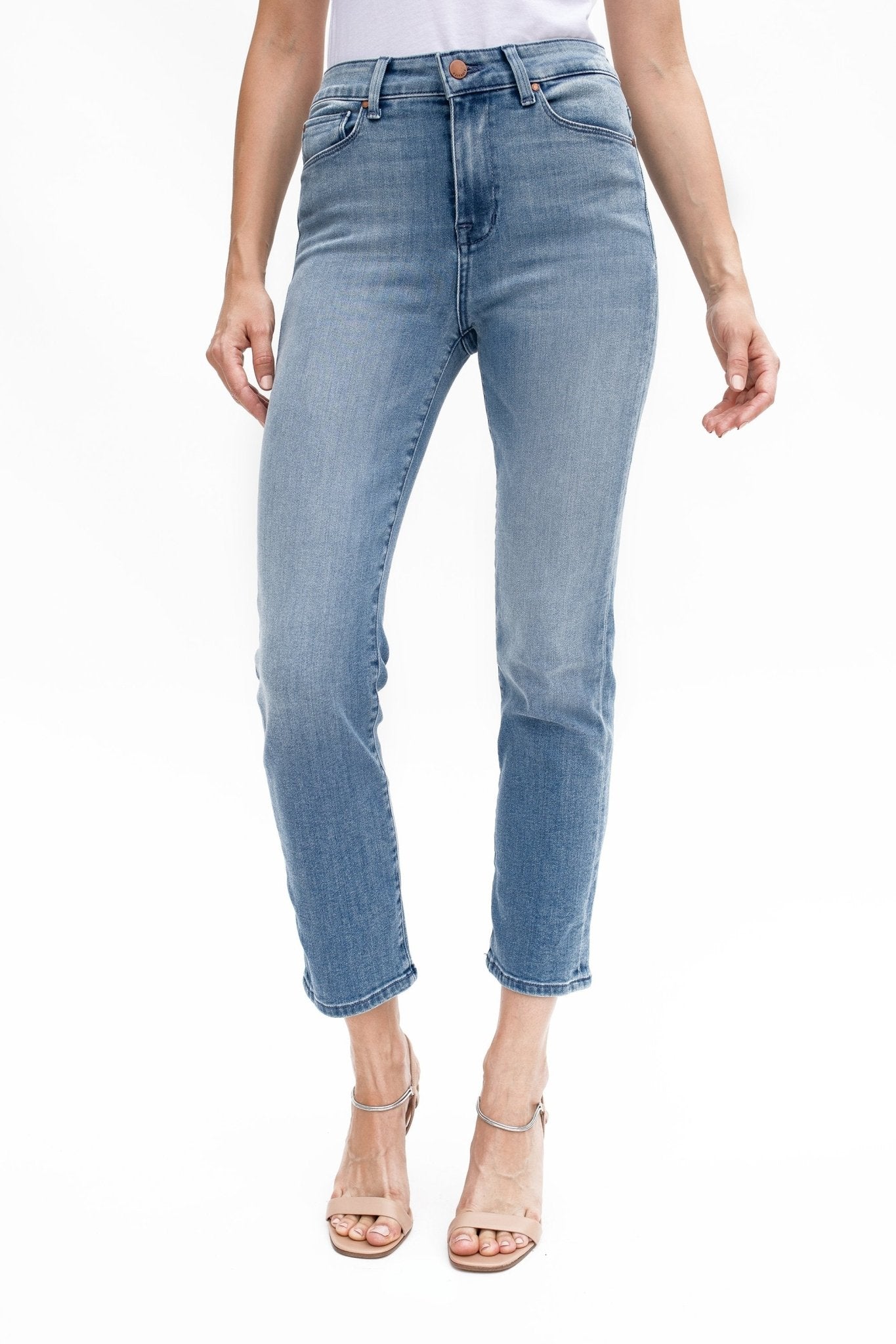 Fidelity CHER High Rise Slim Straight Crop - My Filosophy