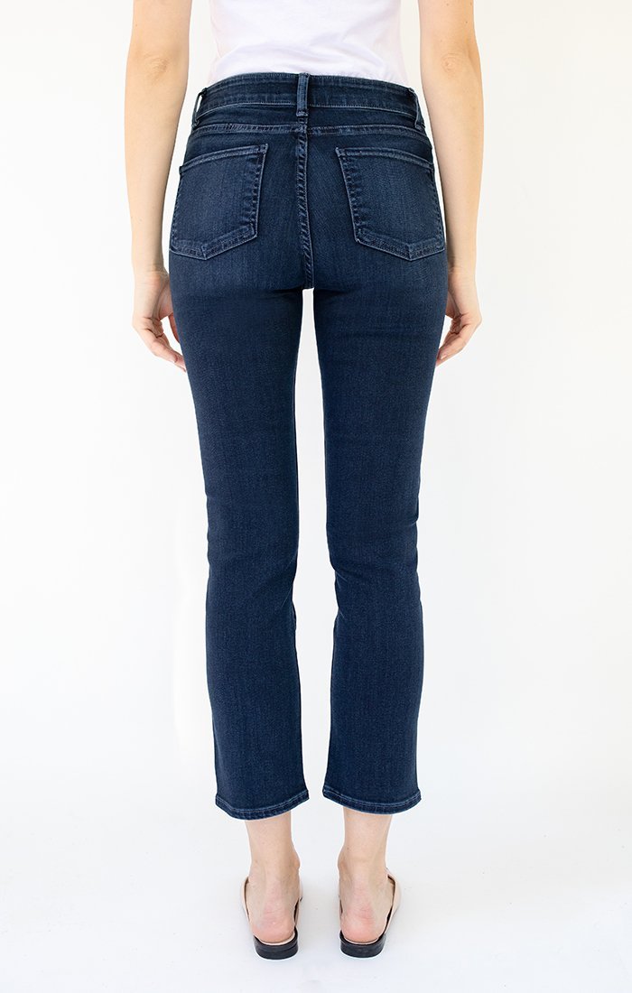 Fidelity CHER High Rise Slim Straight Crop - My Filosophy