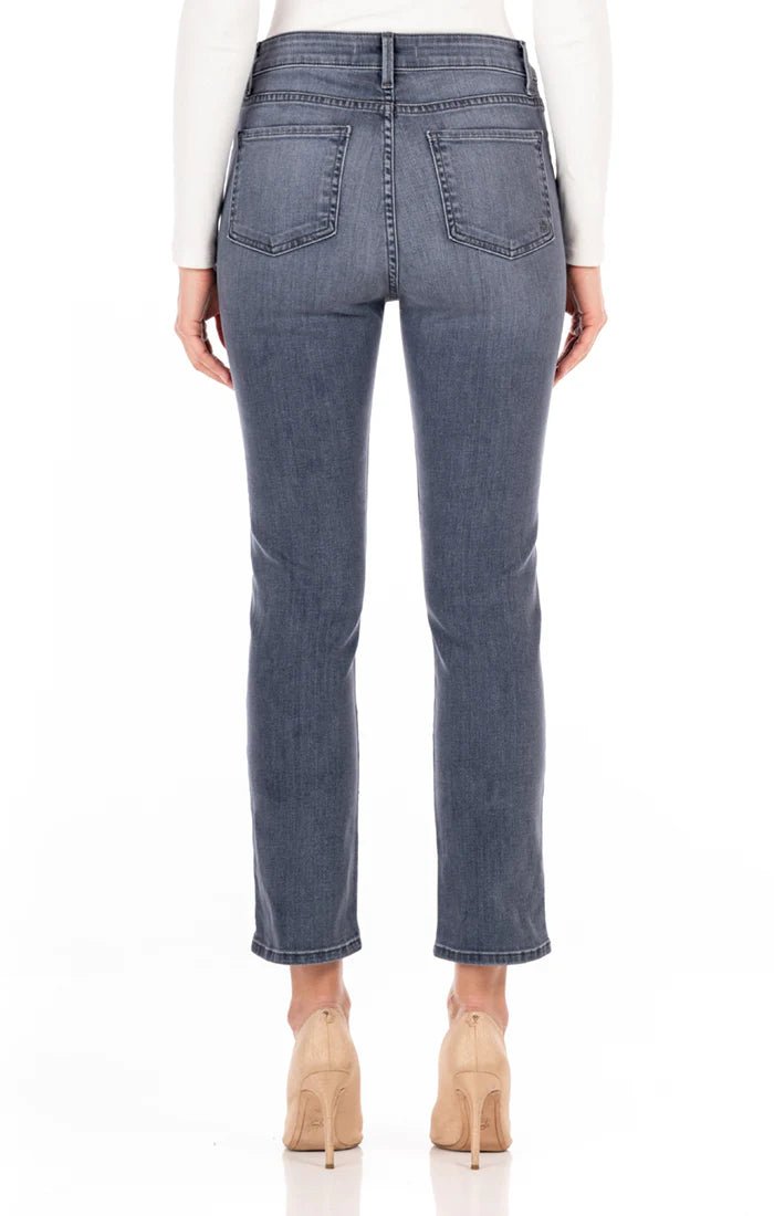 Fidelity CHER High Rise Slim Straight Crop - My Filosophy