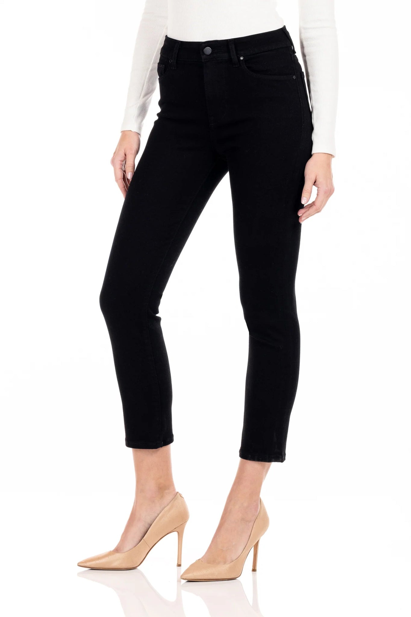 Fidelity CHER High Rise Slim Straight Crop - My Filosophy