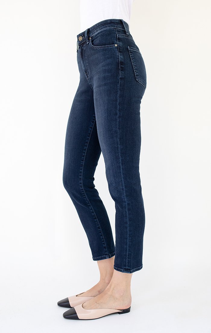 Fidelity CHER High Rise Slim Straight Crop - My Filosophy