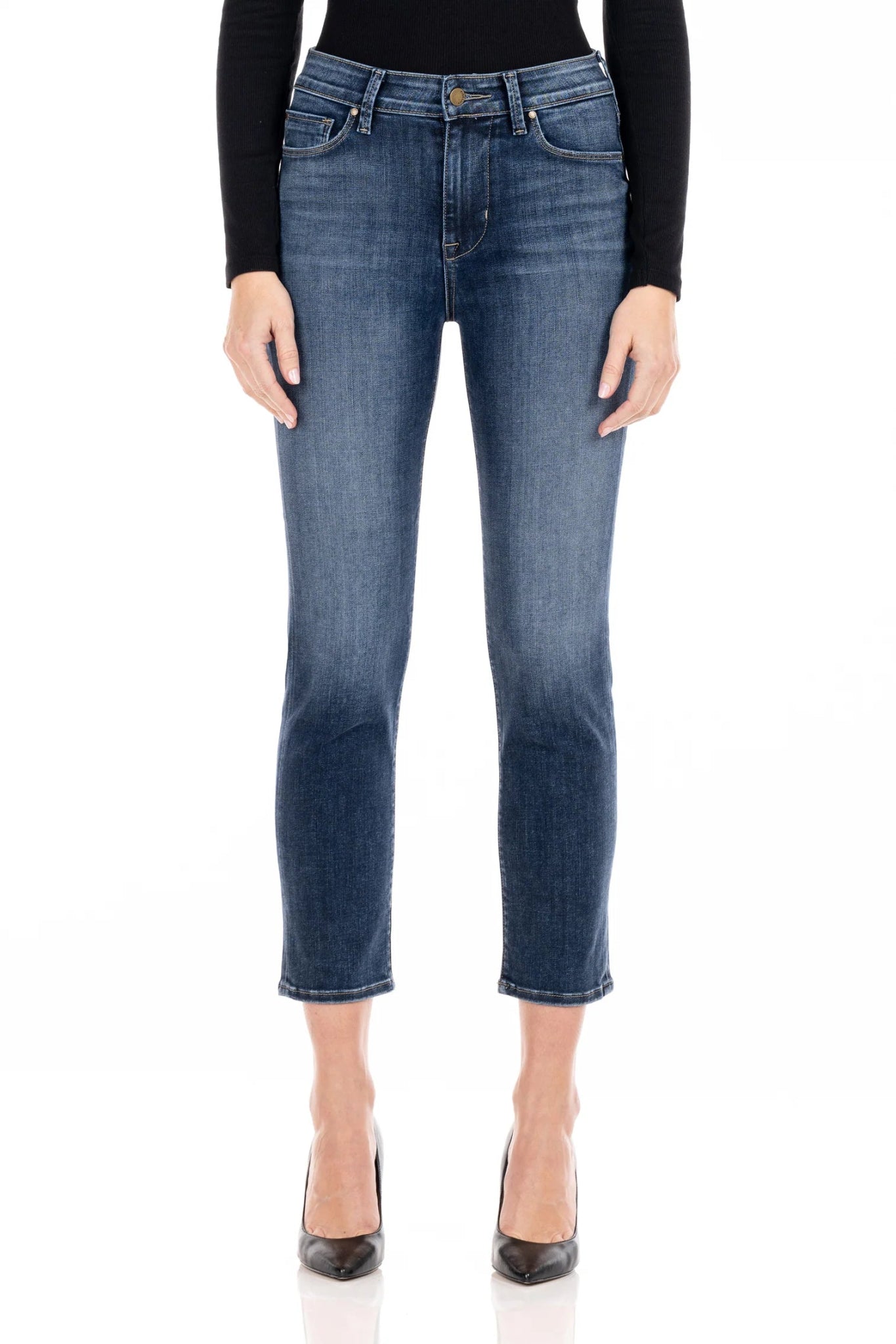 Fidelity CHER High Rise Slim Straight Crop - My Filosophy