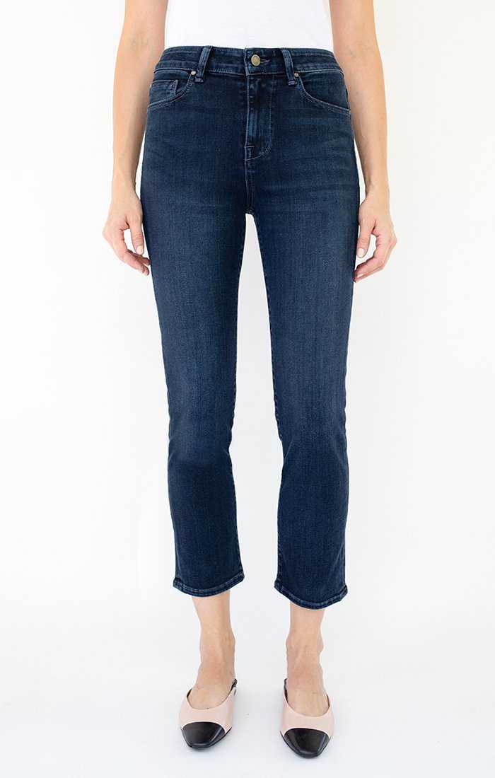 Fidelity CHER High Rise Slim Straight Crop - My Filosophy