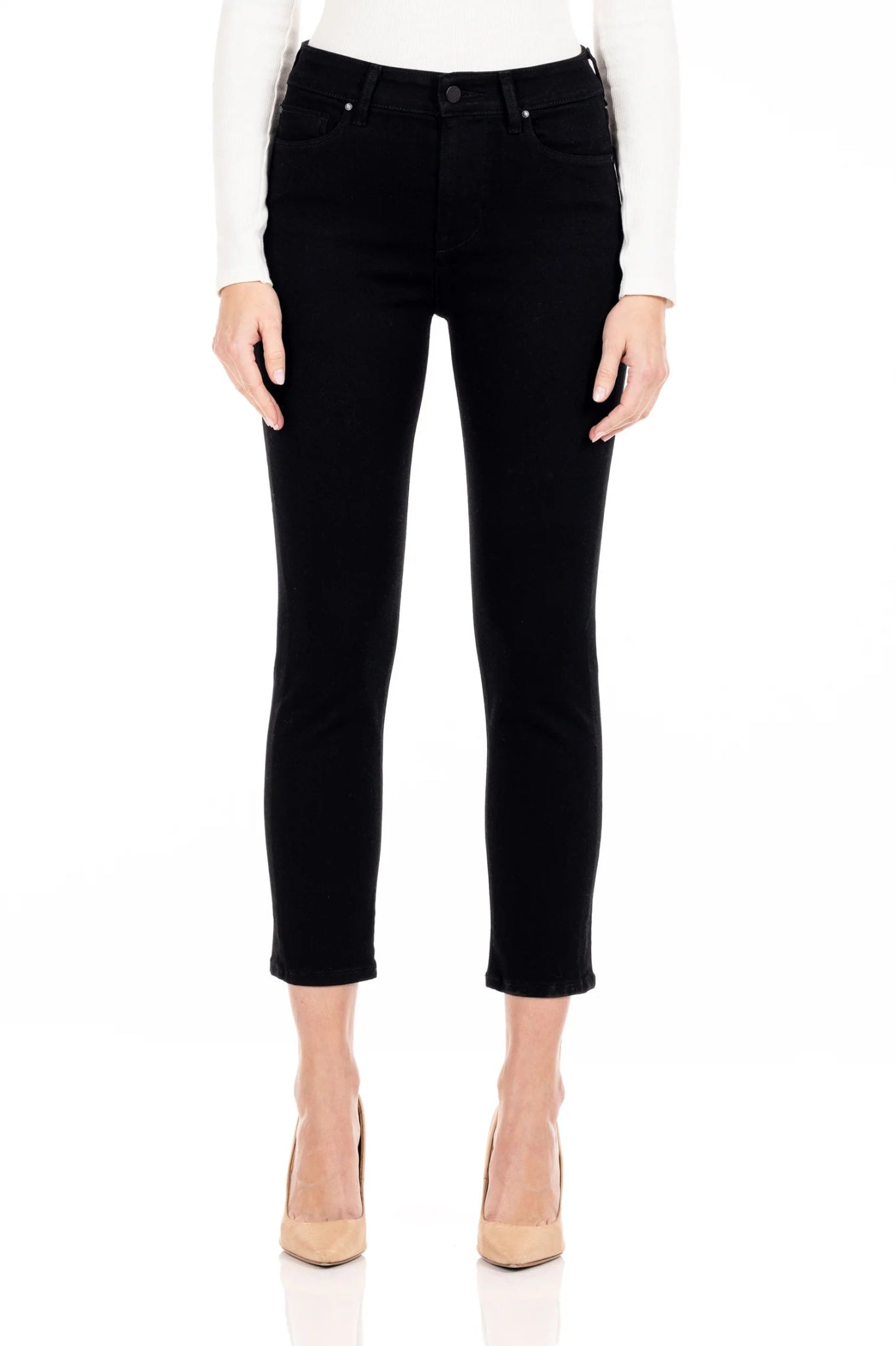 Fidelity CHER High Rise Slim Straight Crop - My Filosophy