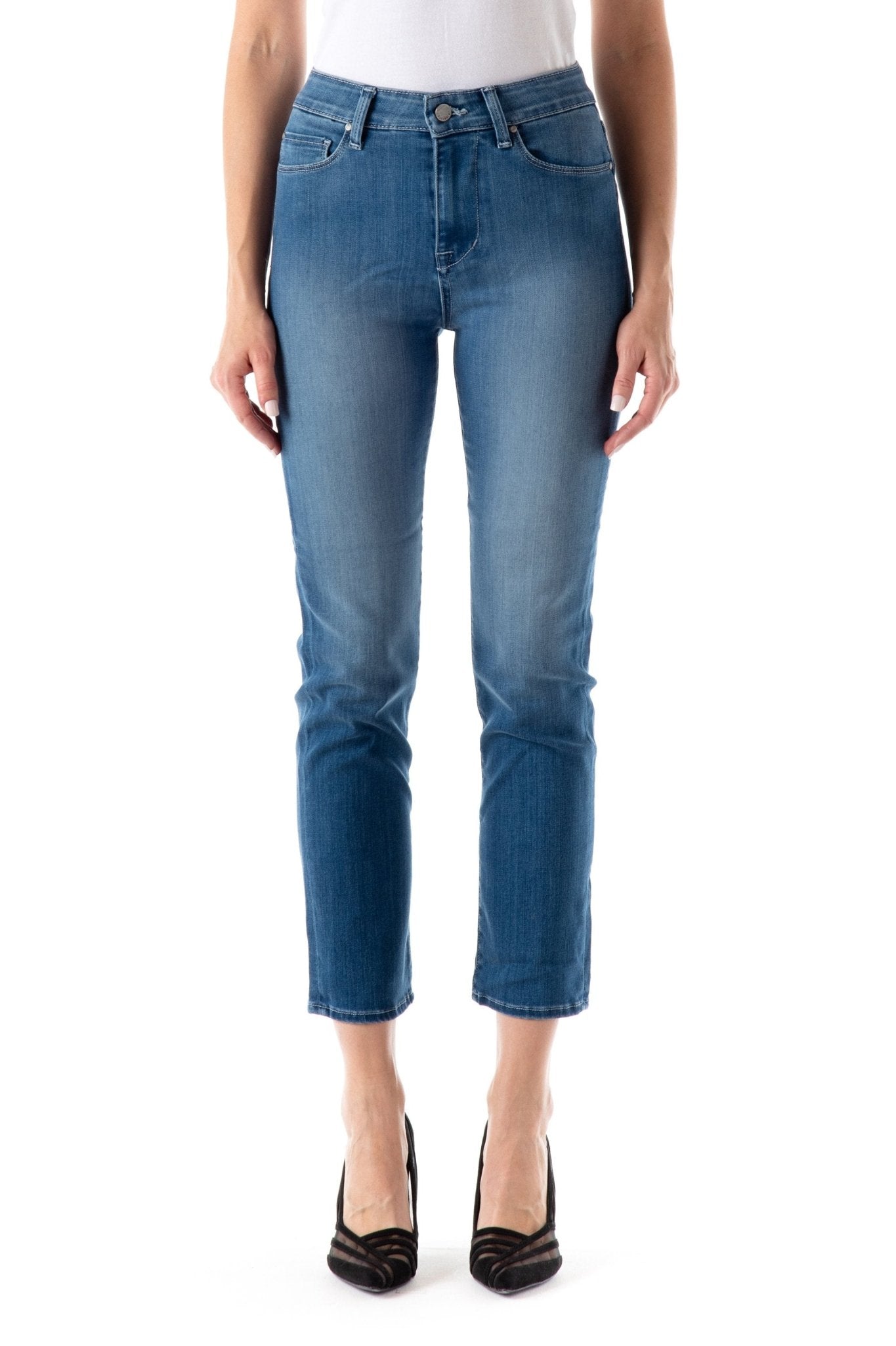 Fidelity CHER High Rise Slim Straight Crop - My Filosophy