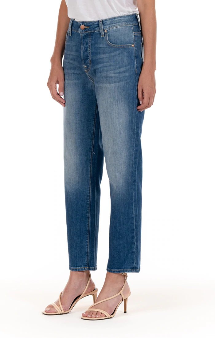 Fidelity Denim Jimi High Rise Boyfriend Jean - My Filosophy