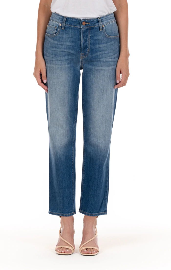 Fidelity Denim Jimi High Rise Boyfriend Jean - My Filosophy