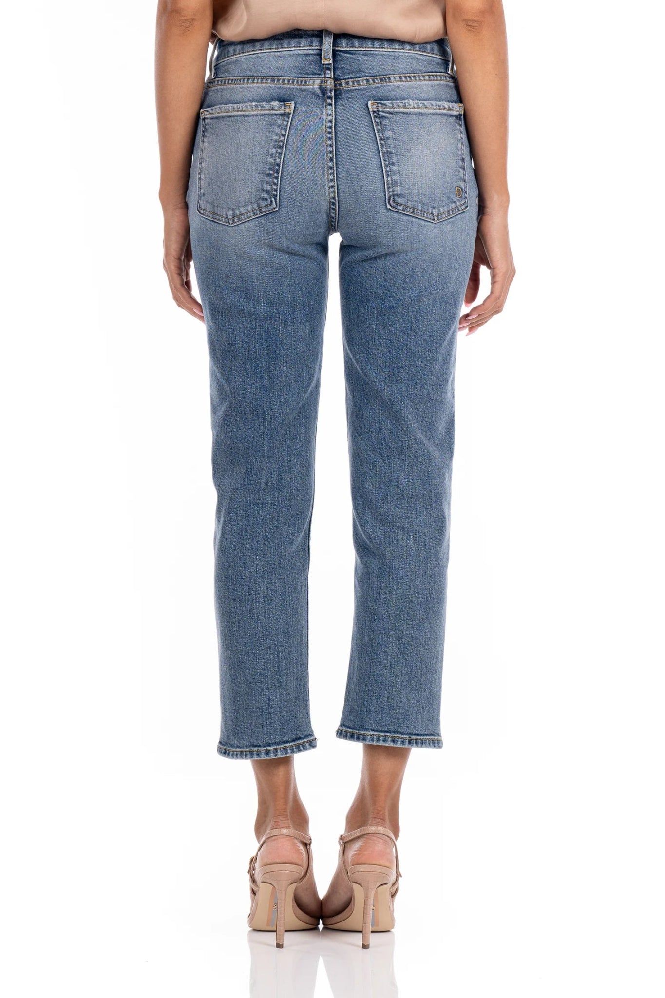 Fidelity Denim Jimi High Rise Boyfriend Jean - My Filosophy