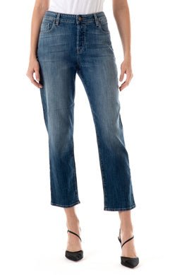 Fidelity Denim Jimi High Rise Boyfriend Jean - My Filosophy