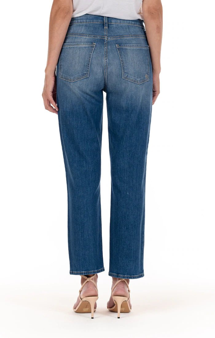 Fidelity Denim Jimi High Rise Boyfriend Jean - My Filosophy