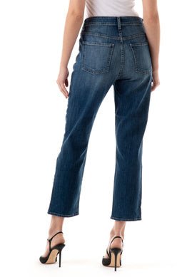 Fidelity Denim Jimi High Rise Boyfriend Jean - My Filosophy