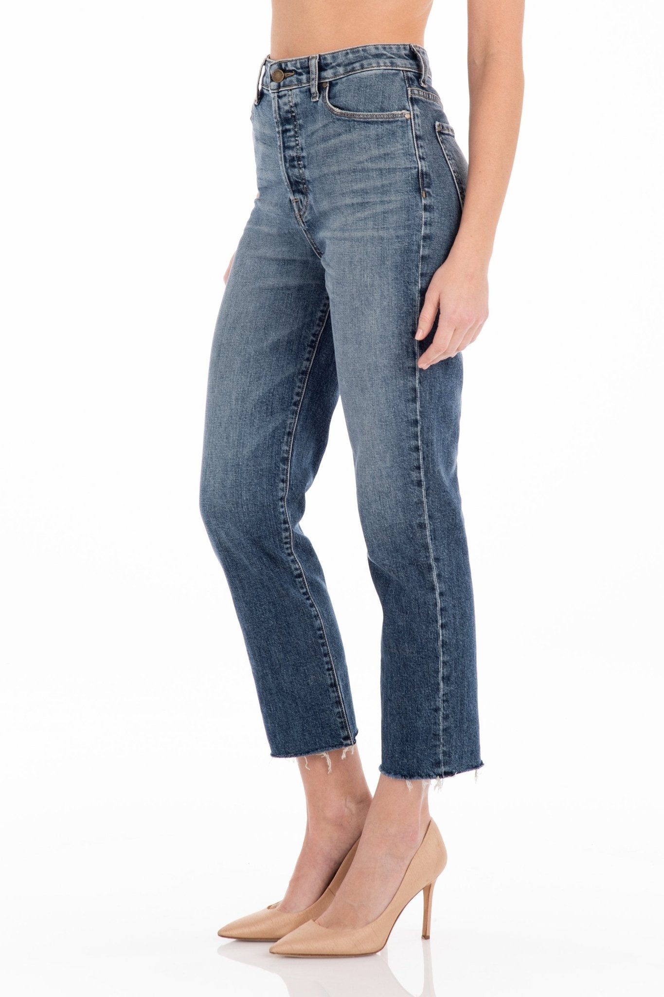 Fidelity Denim Twiggy Ultra High Rise - My Filosophy