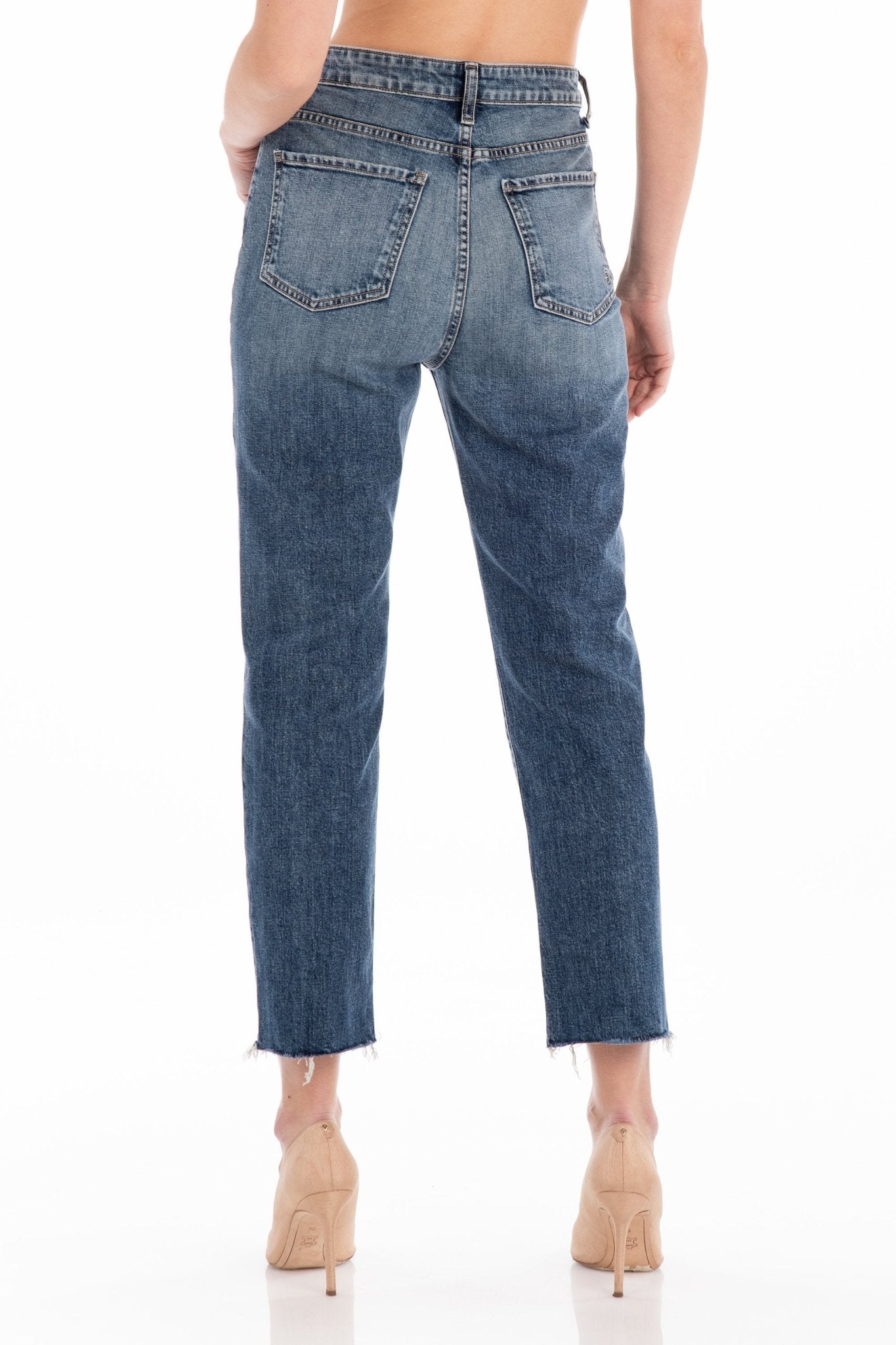 Fidelity Denim Twiggy Ultra High Rise - My Filosophy