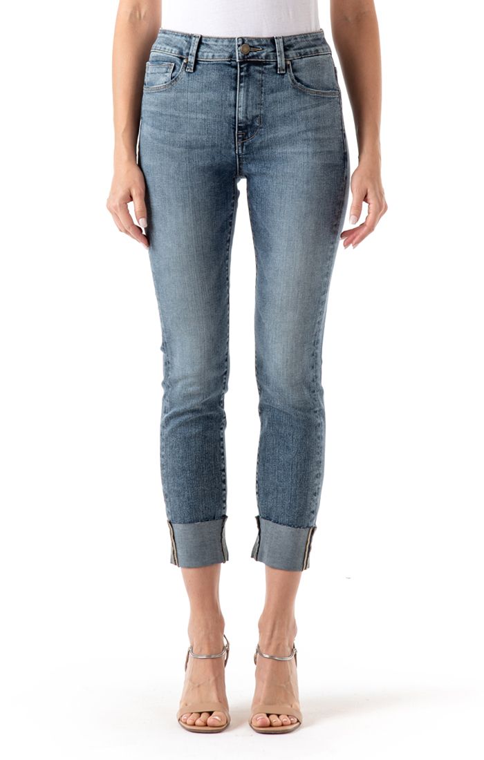 Fidelity Gwen Crop High Rise Skinny Crop - My Filosophy