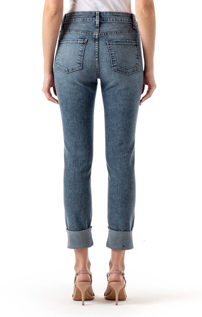 Fidelity Gwen Crop High Rise Skinny Crop - My Filosophy