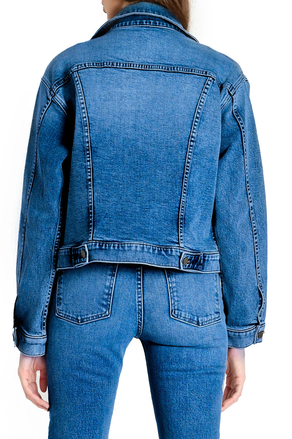 Fidelity Highway S Jean Jacket - My Filosophy