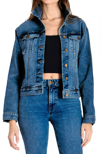 Fidelity Highway S Jean Jacket - My Filosophy