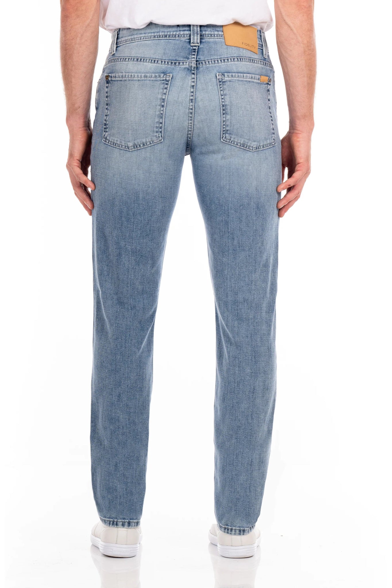 Fidelity Jimmy Slim Straight Mens Denim - My Filosophy