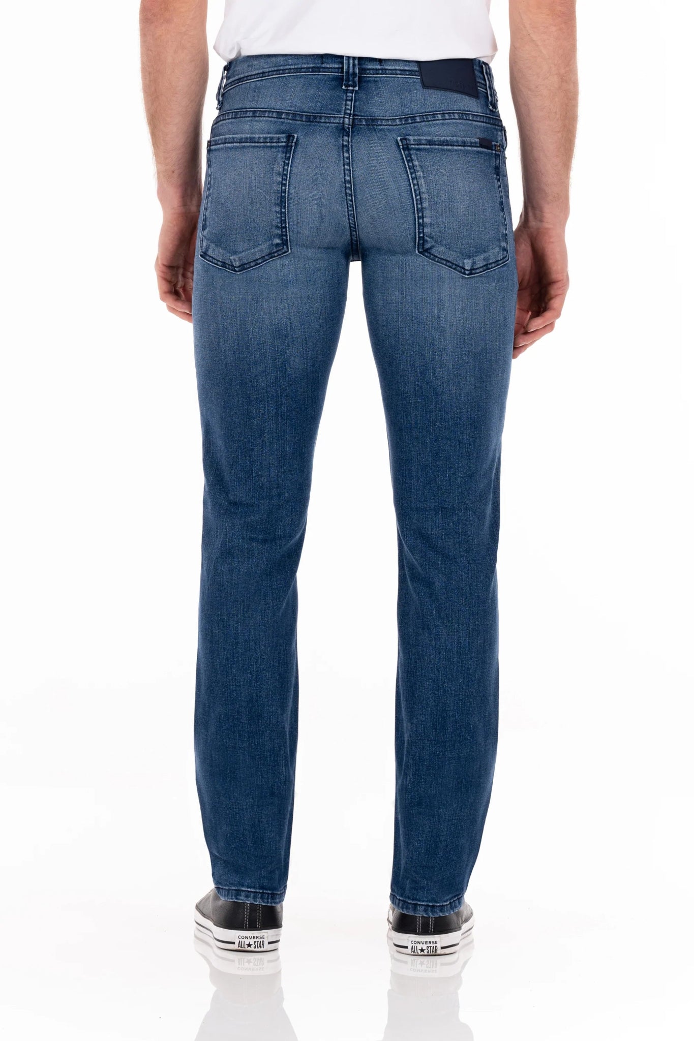 Fidelity Jimmy Slim Straight Mens Denim - My Filosophy