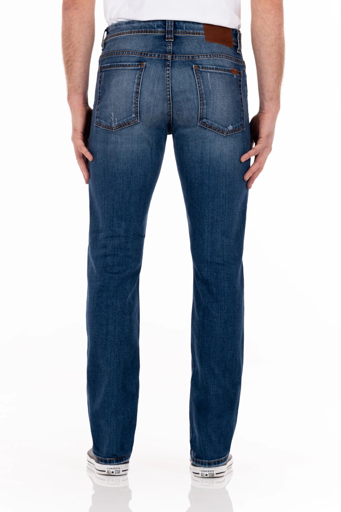 Fidelity Jimmy Slim Straight Mens Denim - My Filosophy