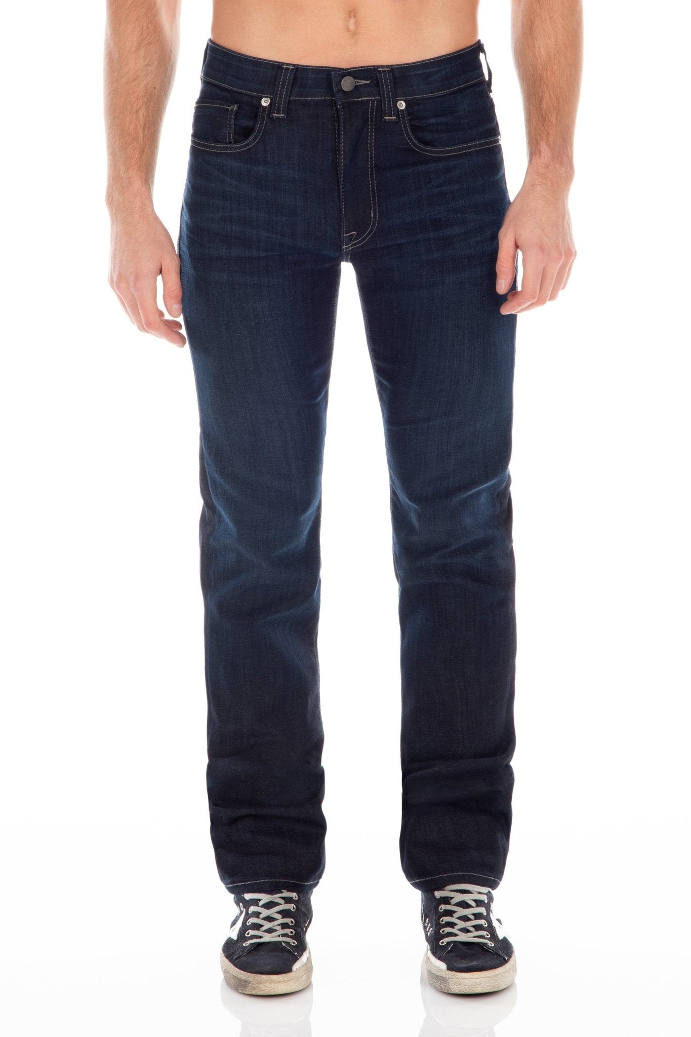 Fidelity Jimmy Slim Straight Mens Denim - My Filosophy