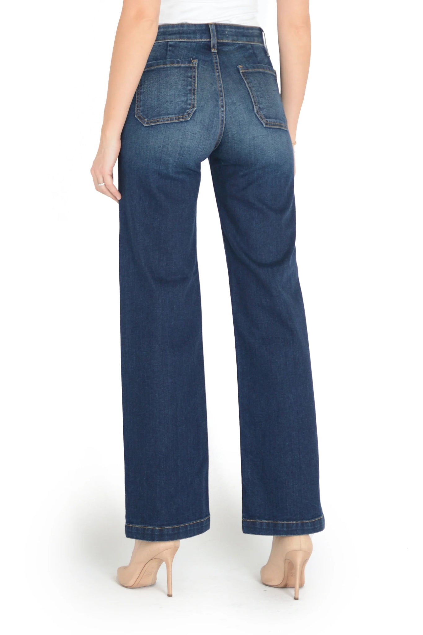 Fidelity Joni Fashion Wide Denim - My Filosophy