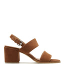 La Canadienne Flemming Suede Block Heel Sandal-1