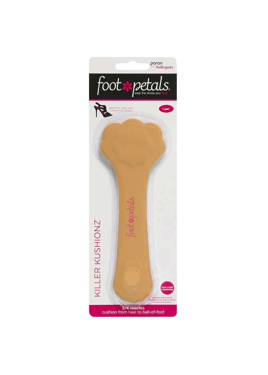 Foot Petals Killer Kushionz with Softspots - My Filosophy