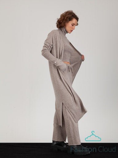 FTC Long Cashmere Cardigan - My Filosophy