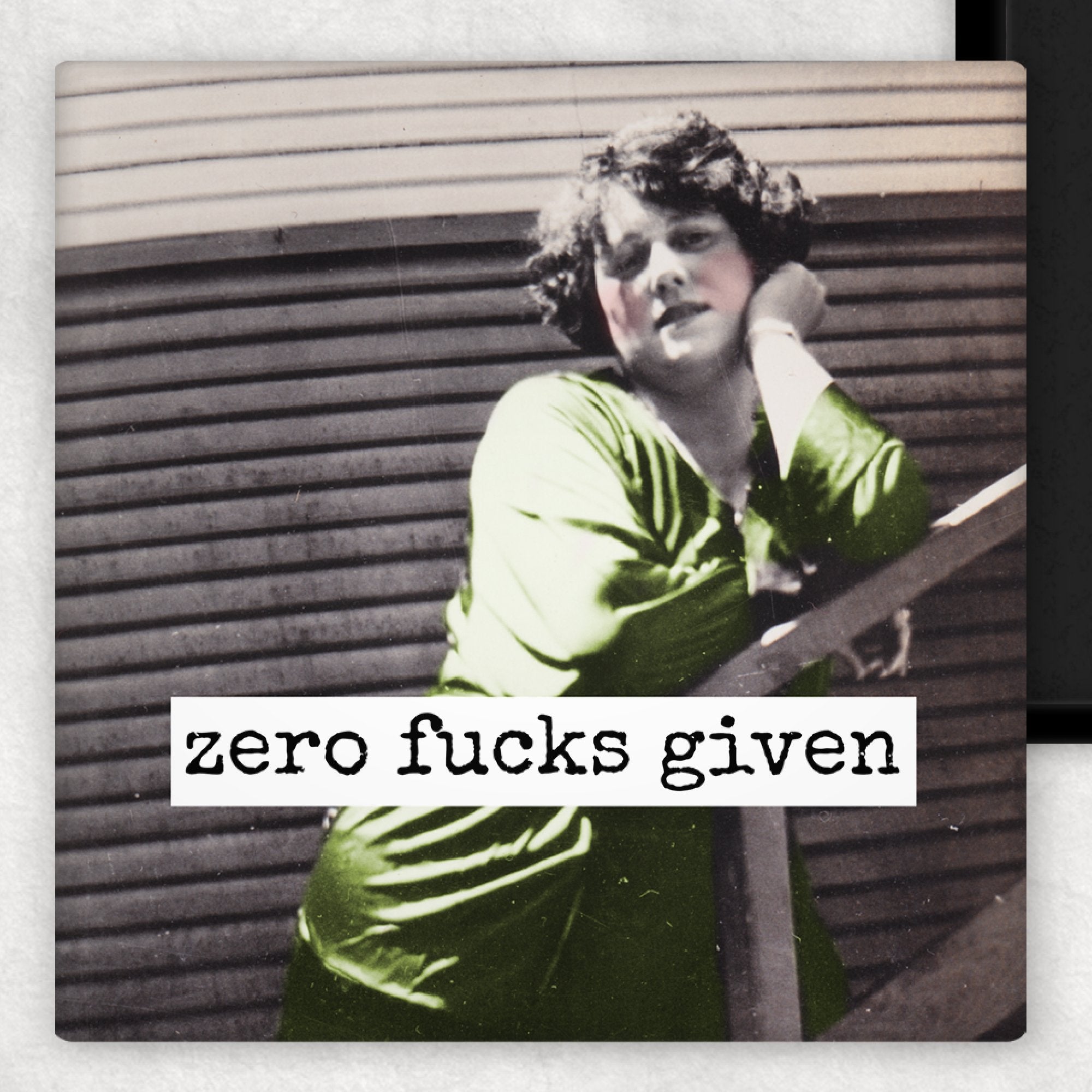 Funny Magnet. Zero Fucks Given. - My Filosophy