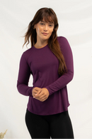 Terrera Georgia Crew Neck Long Sleeve Top-18