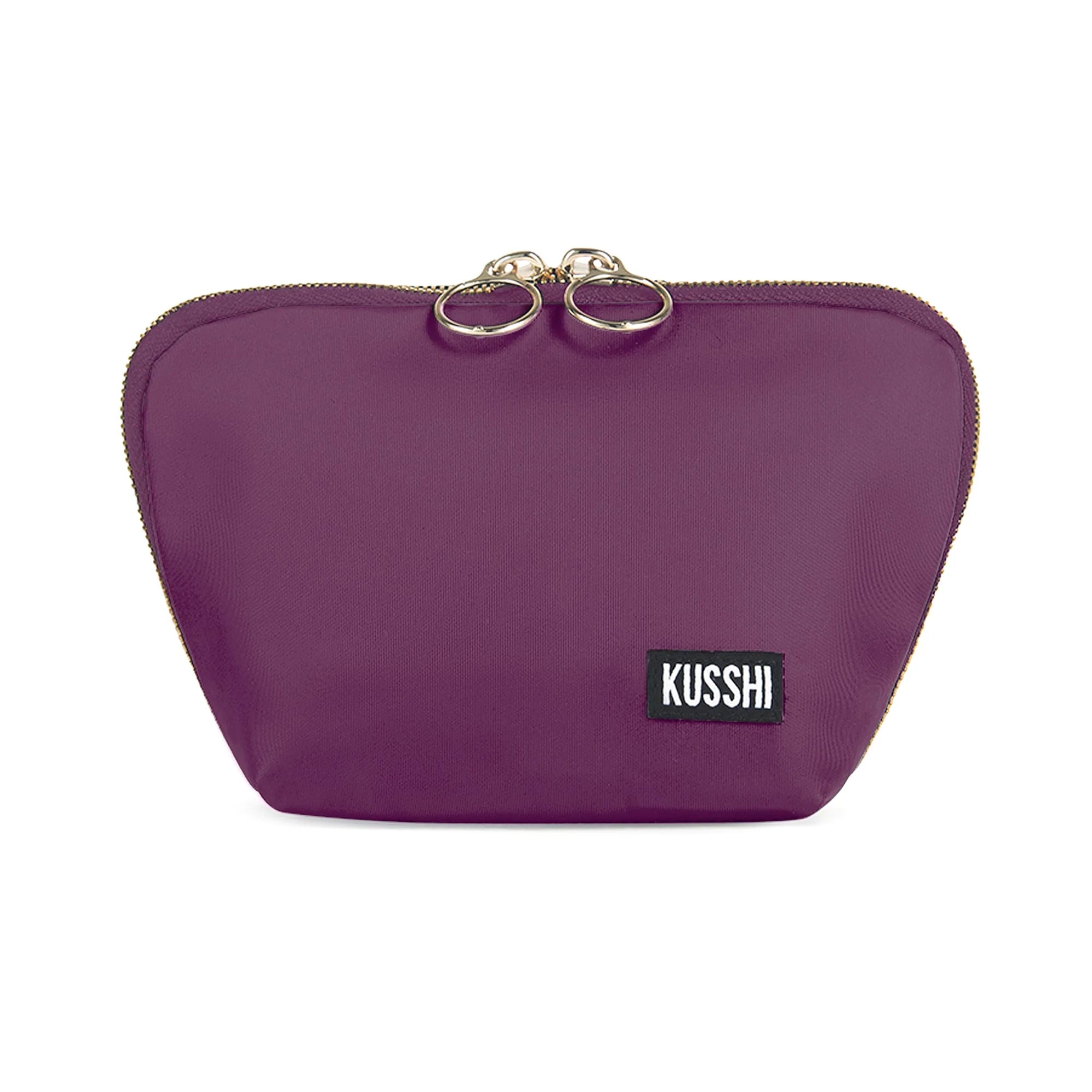 Buy garnet-lilac Kusshi Satin Makeup Bag
