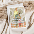 Greeting Card. Dad I Love How We Don't Even Have To Say... - My Filosophy