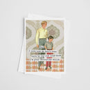 Greeting Card. Dad I Love How We Don't Even Have To Say... - My Filosophy