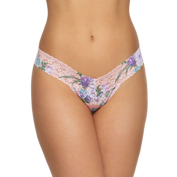 Hanky Panky Ashley Floral Thong - My Filosophy