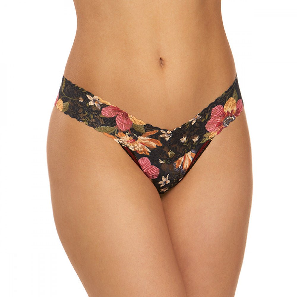 Hanky Panky Autumn Bloom Thong - My Filosophy